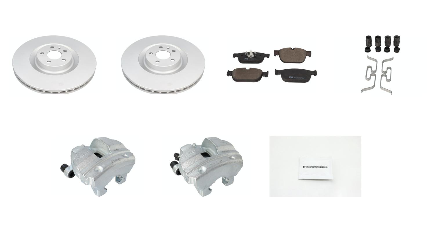 Bremsesett med calipere til Volvo