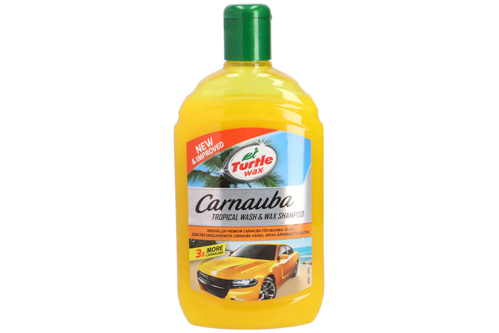 Turtle Wax Carnauba Tropical Shampo