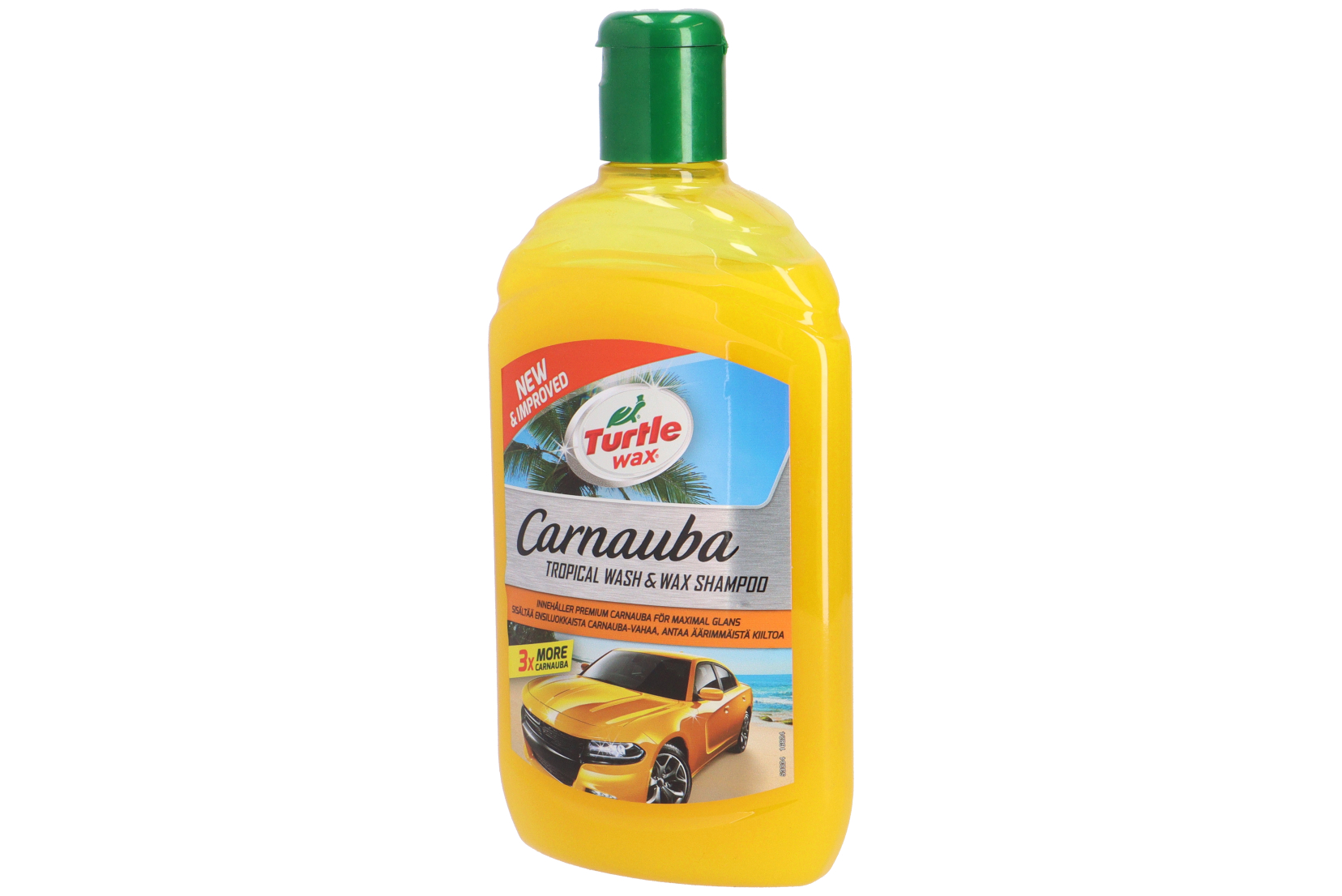 Turtle Wax Carnauba Tropical Shampo