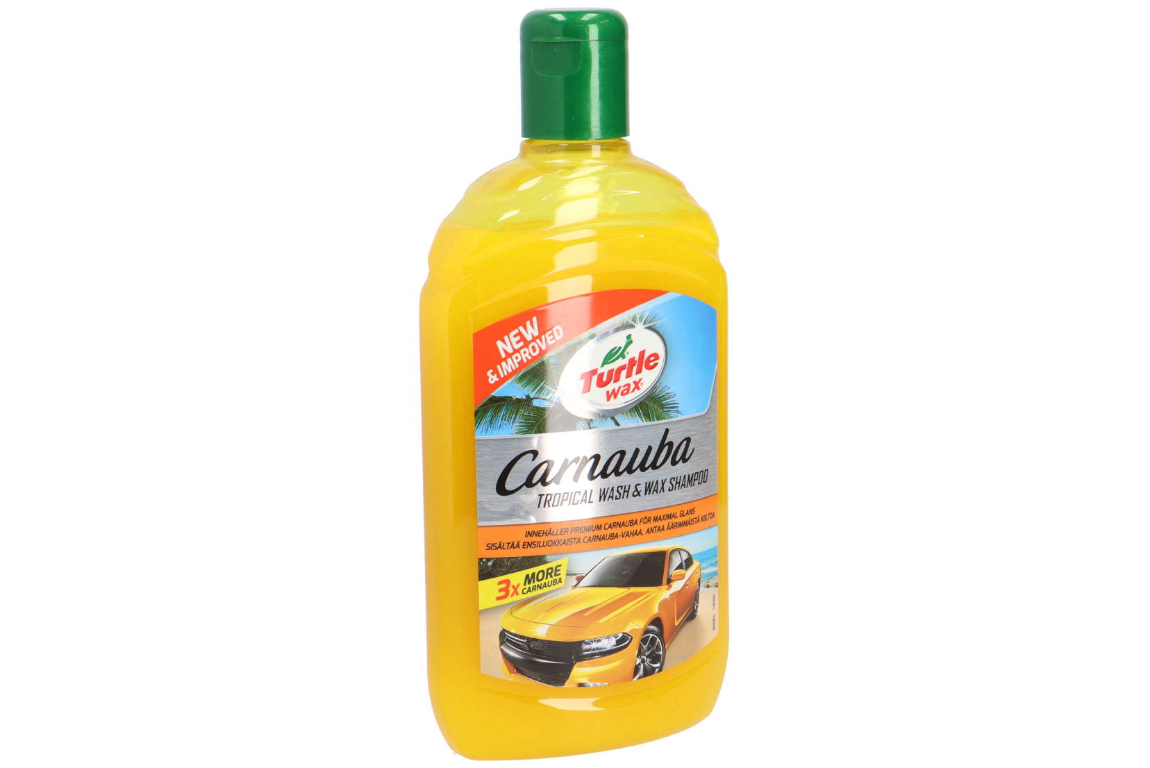 Turtle Wax Carnauba Tropical Shampo
