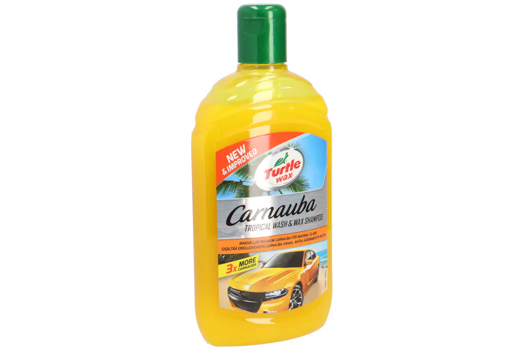Turtle Wax Carnauba Tropical Shampo