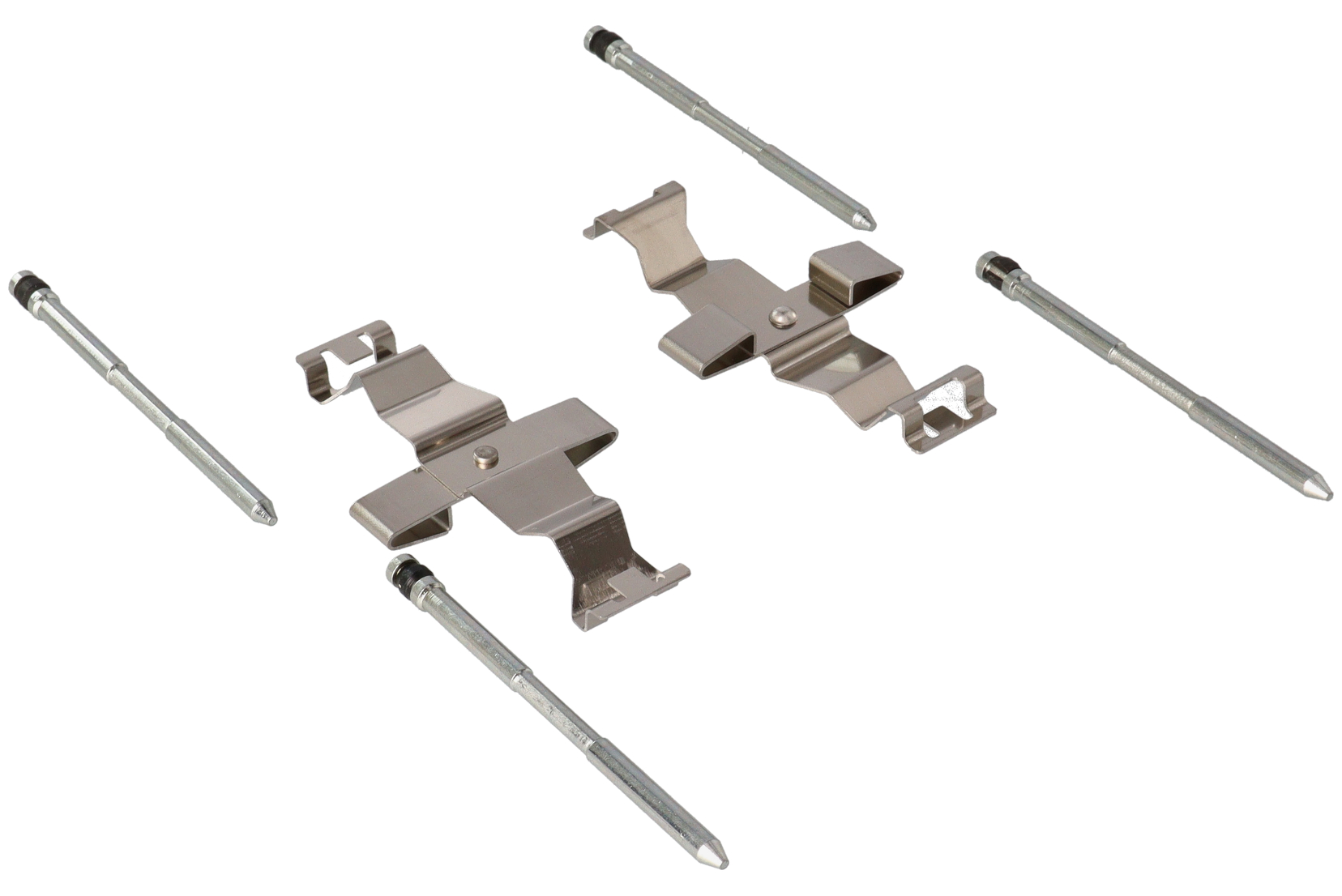 Bremseklosser, monteringssett