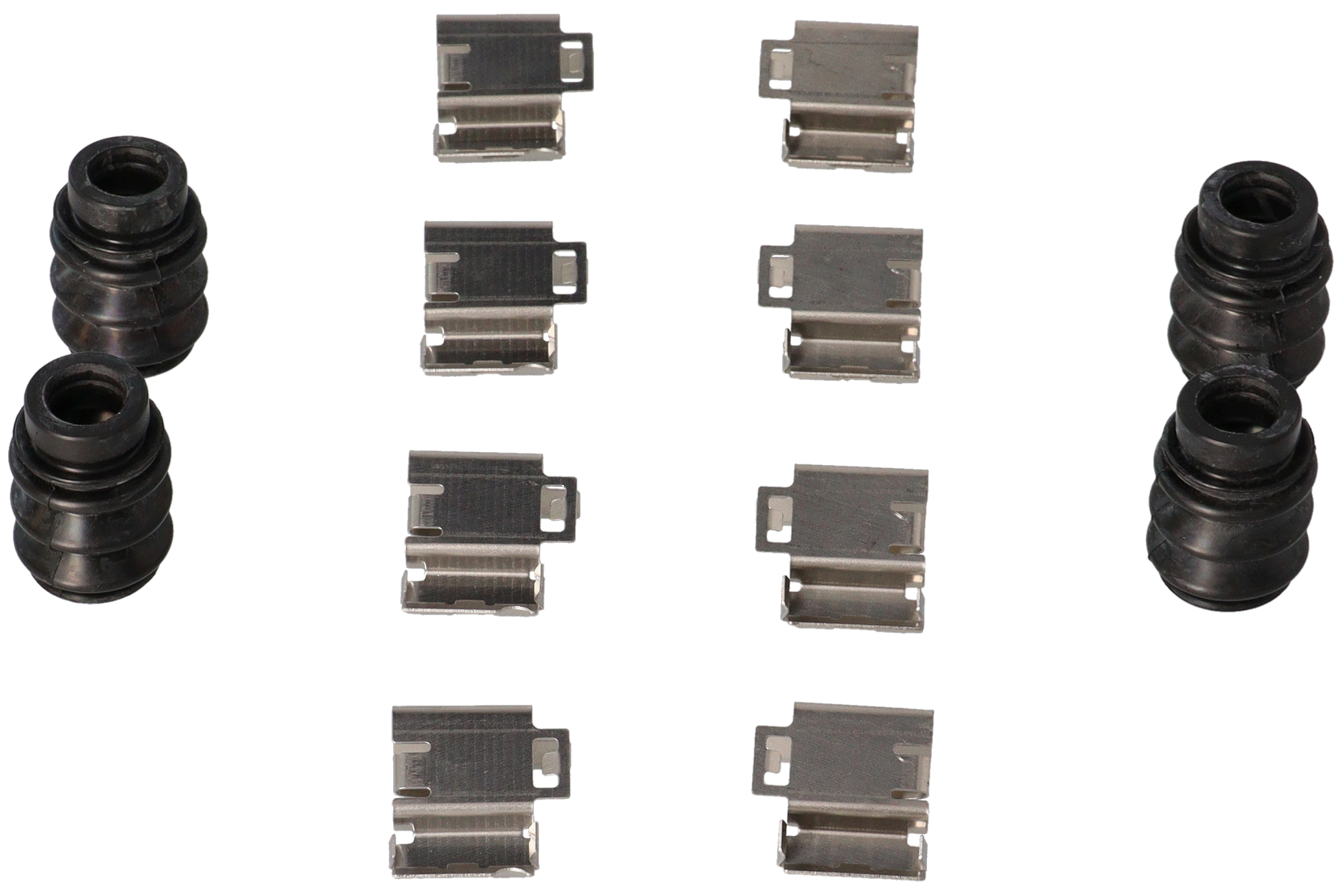 Bremseklosser, monteringssett