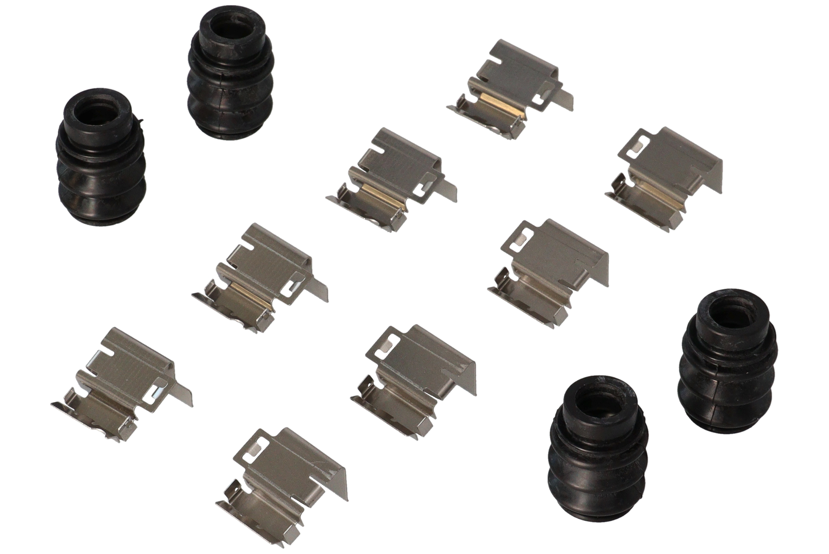 Bremseklosser, monteringssett