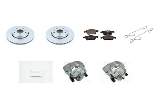 Bremsesett med calipere