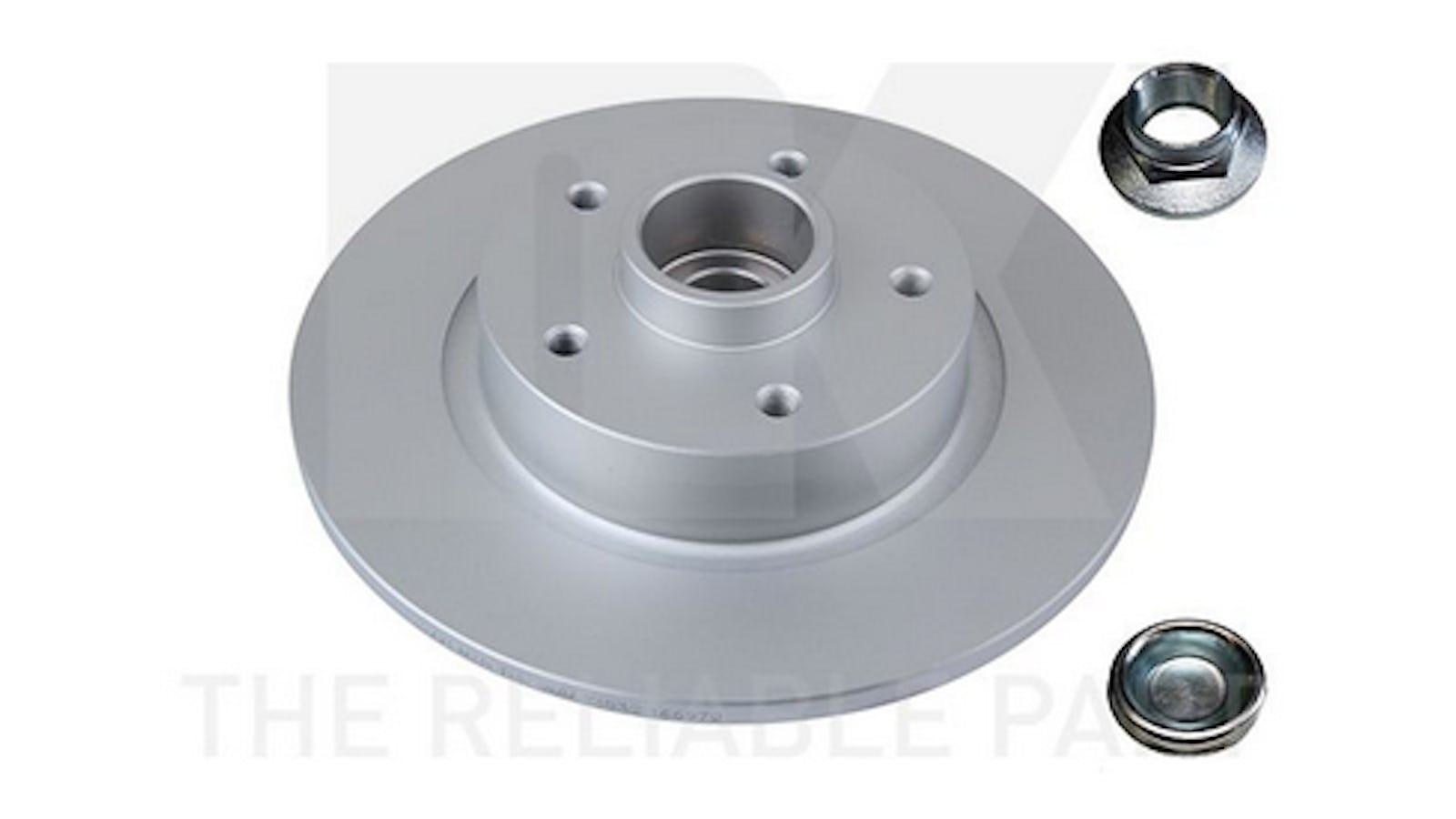 Bremsesett med calipere