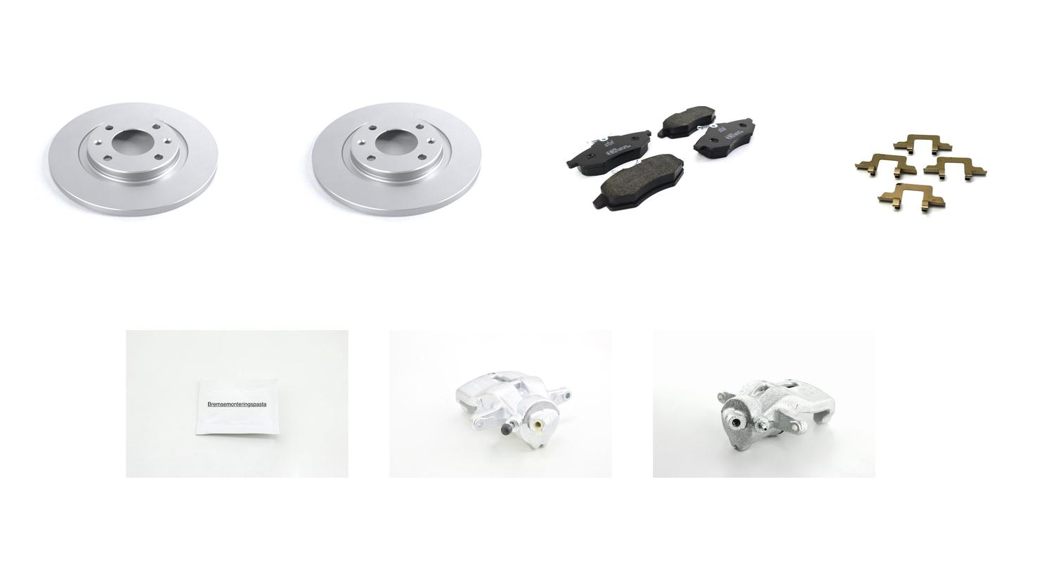 Bremsesett med calipere