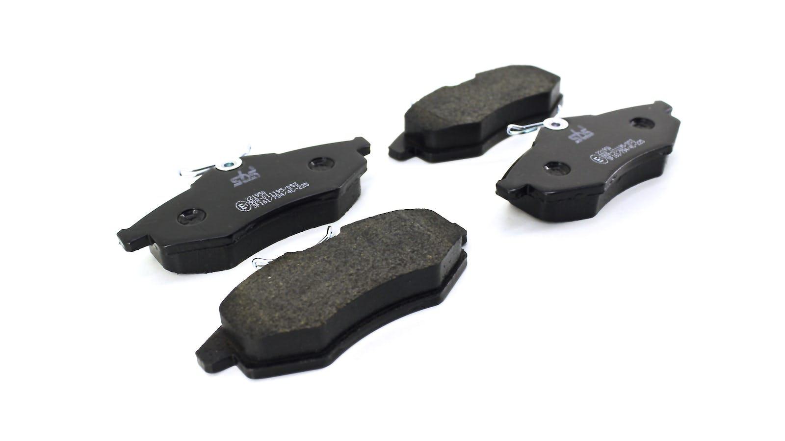 Bremsesett med calipere