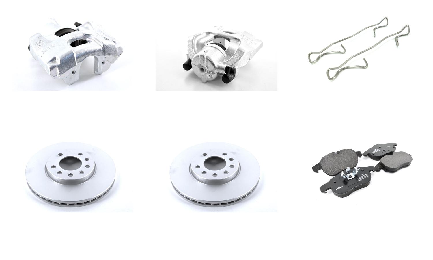 Bremsesett med calipere