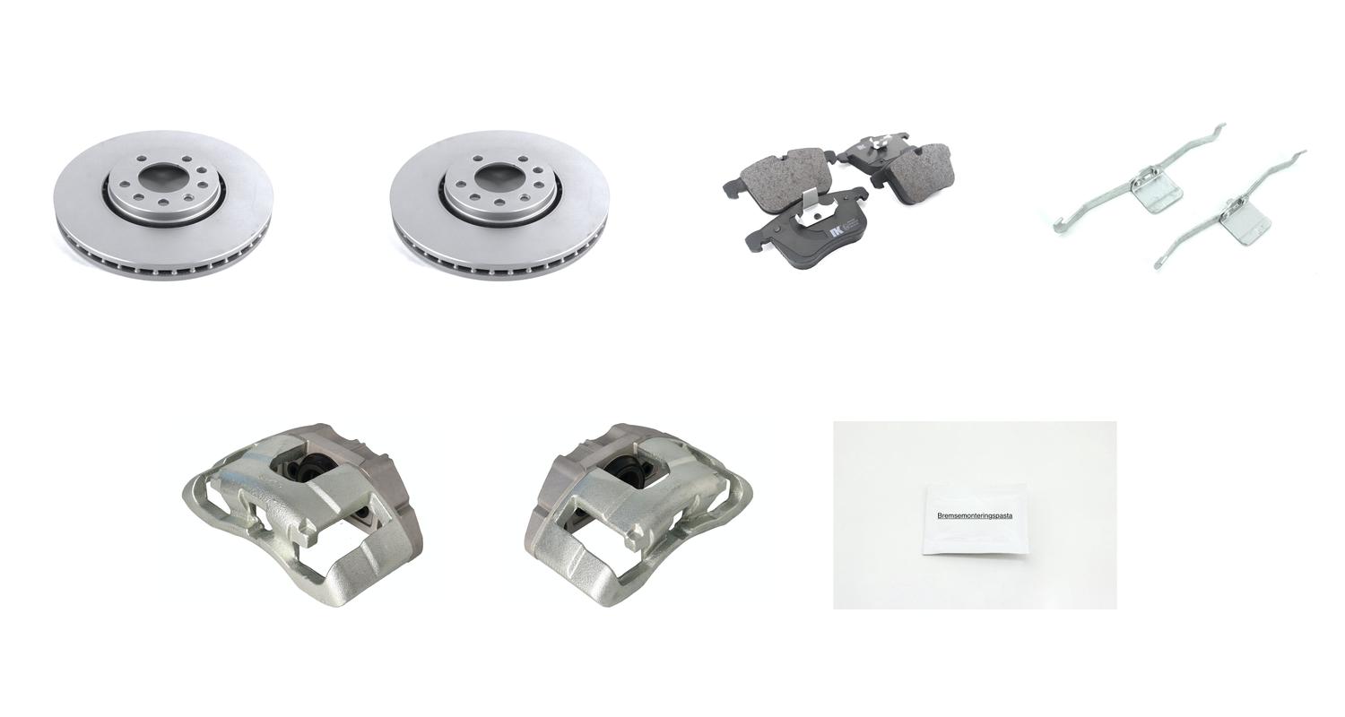 Bremsesett med calipere