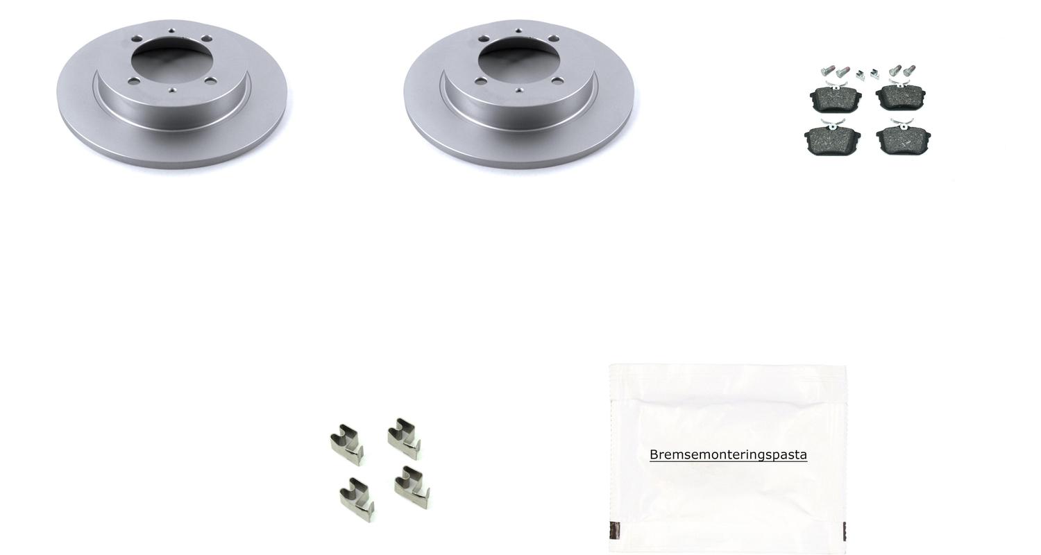 Bremsesett til Mitsubishi