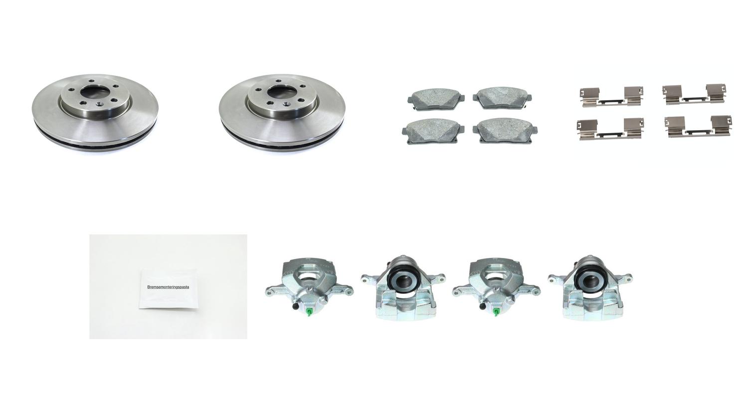 Bremsesett med calipere