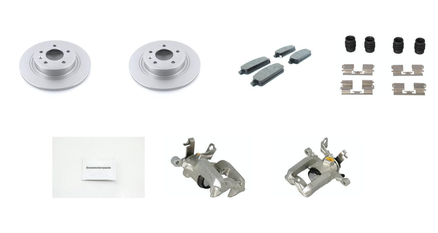 Bremsesett med calipere