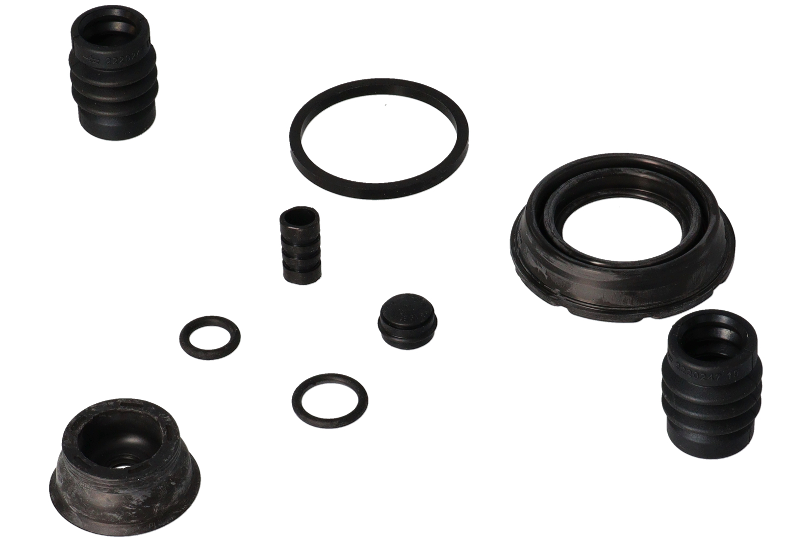 Bremsecaliper reparasjonssett