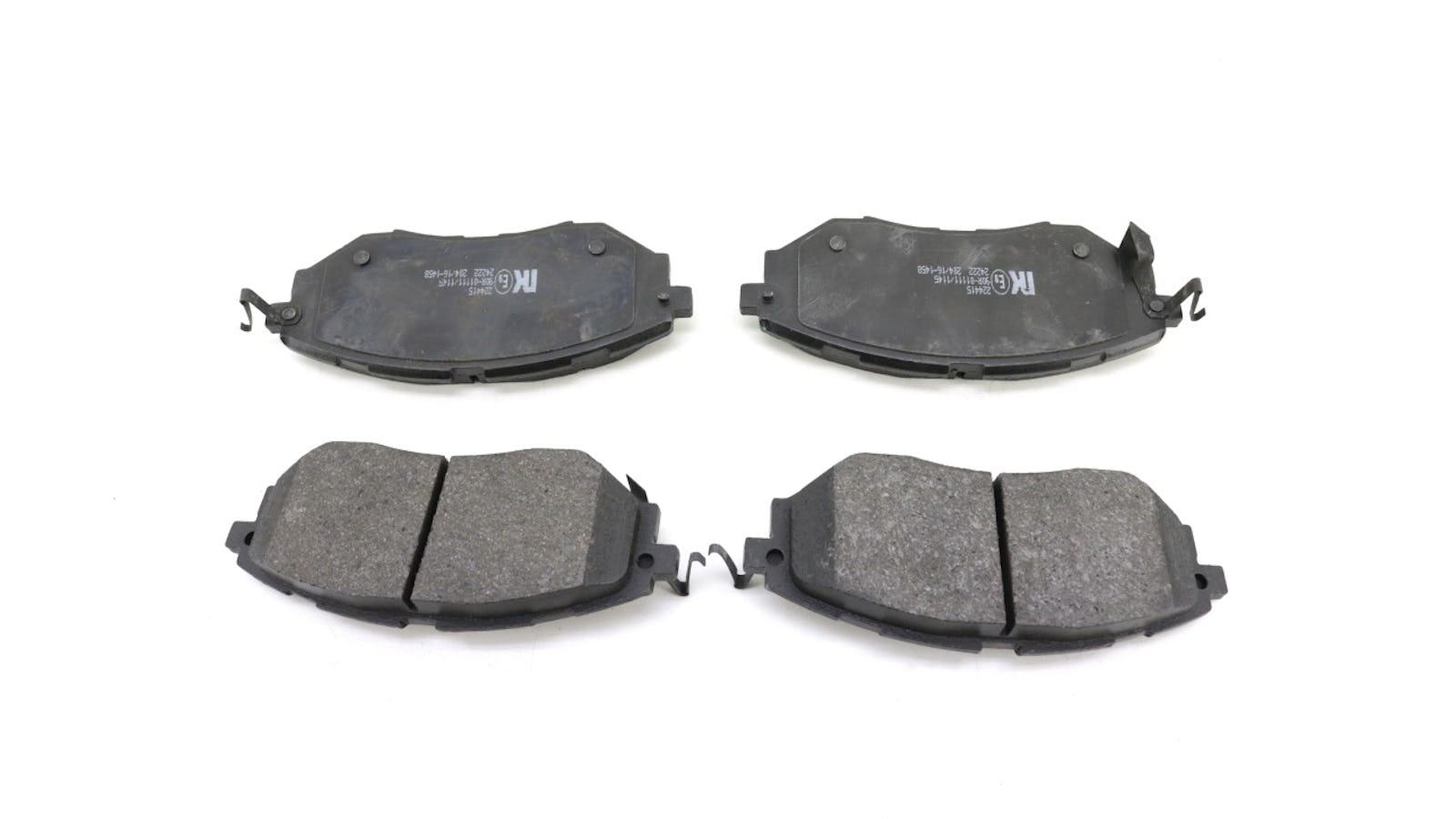 Bremsesett med calipere