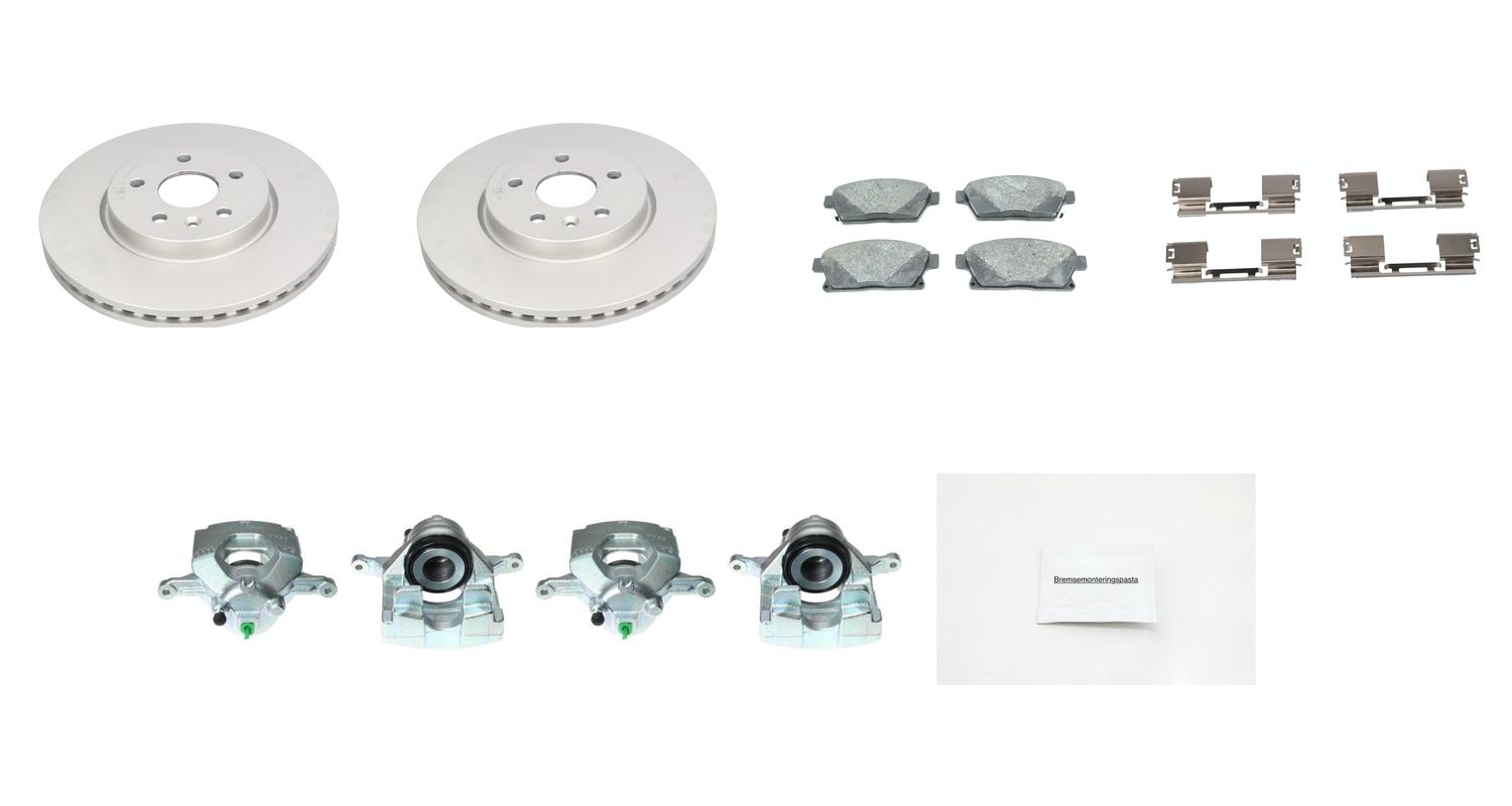 Bremsesett med calipere