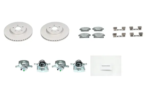 Bremsesett med calipere