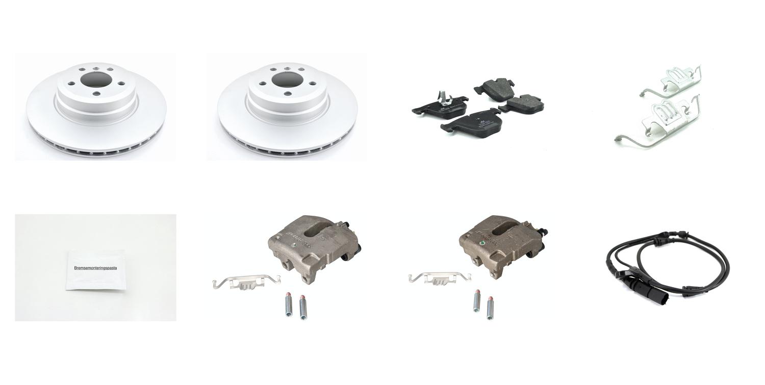Bremsesett med calipere til BMW