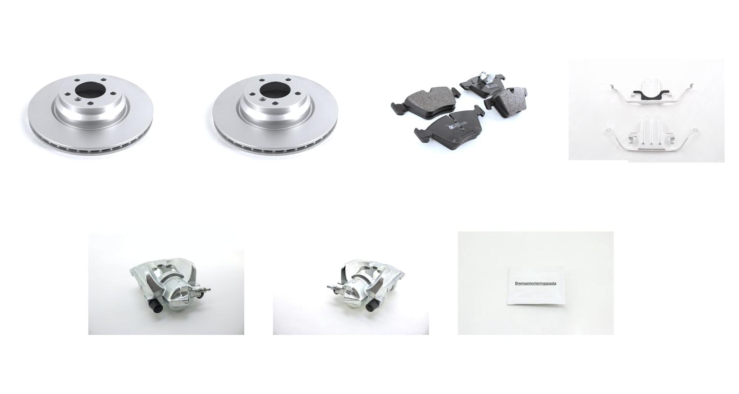 Bremsesett med calipere til BMW