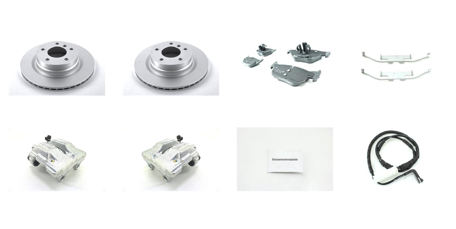 Bremsesett med calipere til BMW
