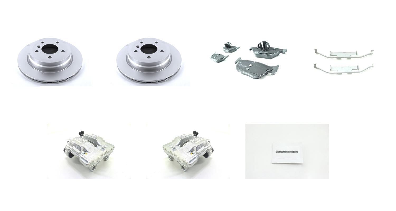 Bremsesett med calipere