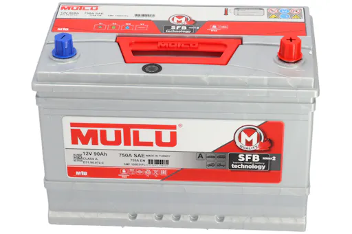 Mutlu 90Ah SFB til Isuzu