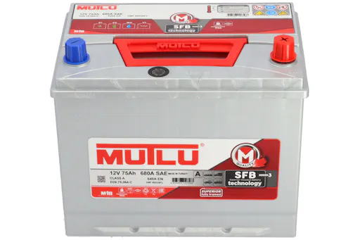 Mutlu 75Ah SFB til Isuzu