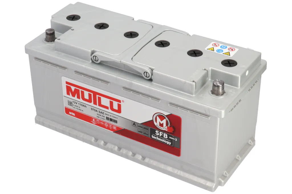 Bilbatteri Mutlu 110Ah SFB 920A 12V