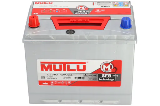Mutlu 70Ah SFB til Isuzu