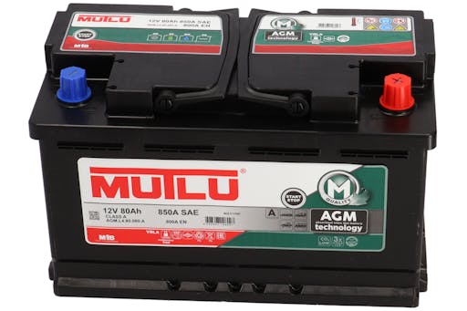Mutlu 80Ah AGM