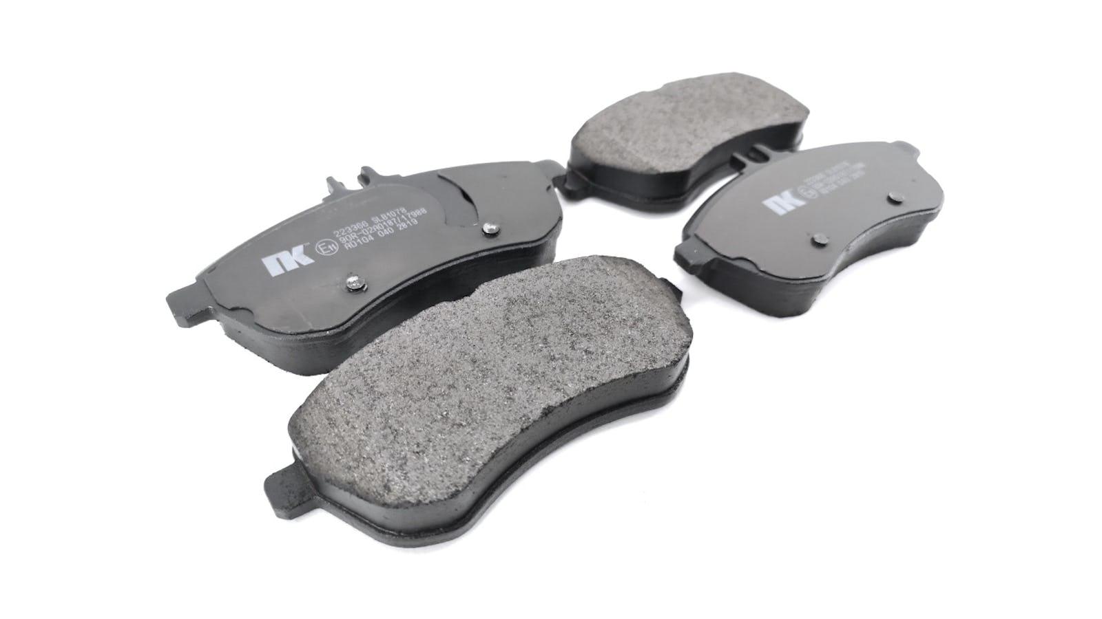 Bremsesett med calipere til Mercedes-Benz