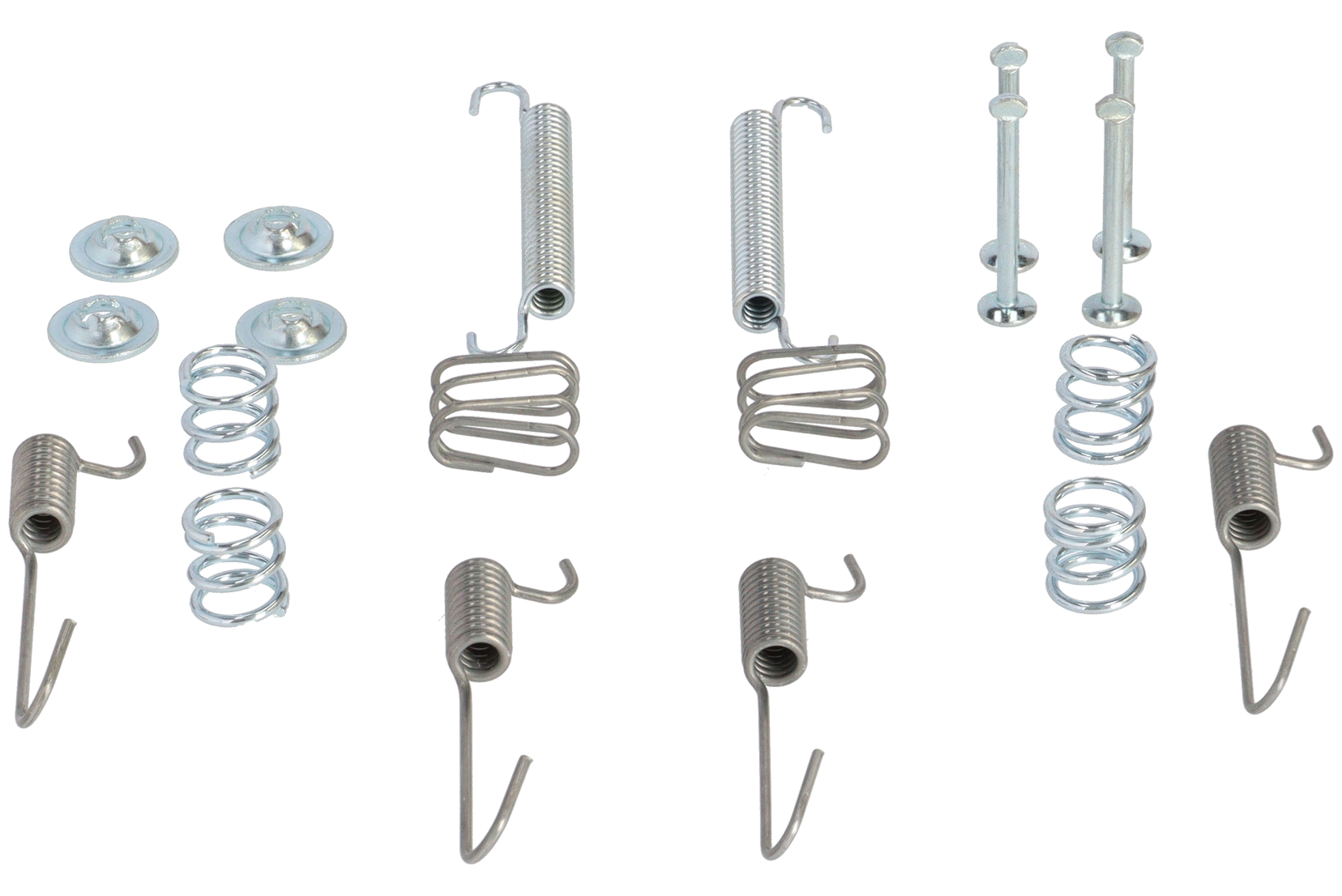 Bremsesko, monteringssett