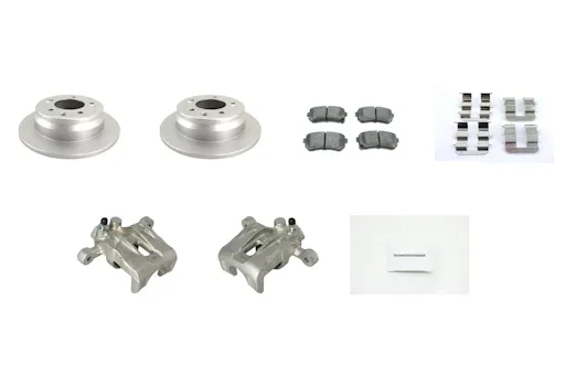 Bremsesett med calipere