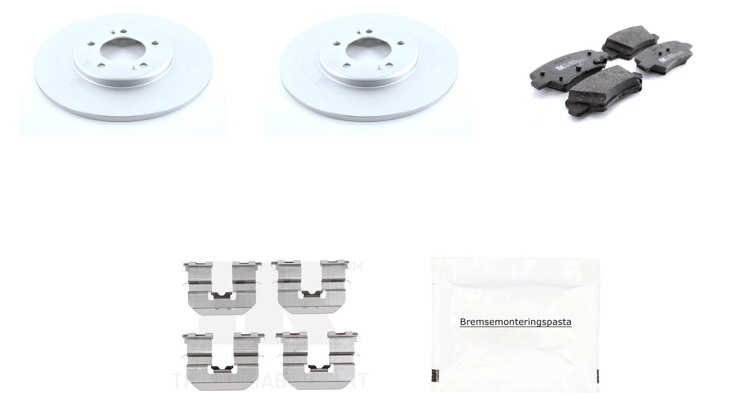 Bremsesett til Hyundai