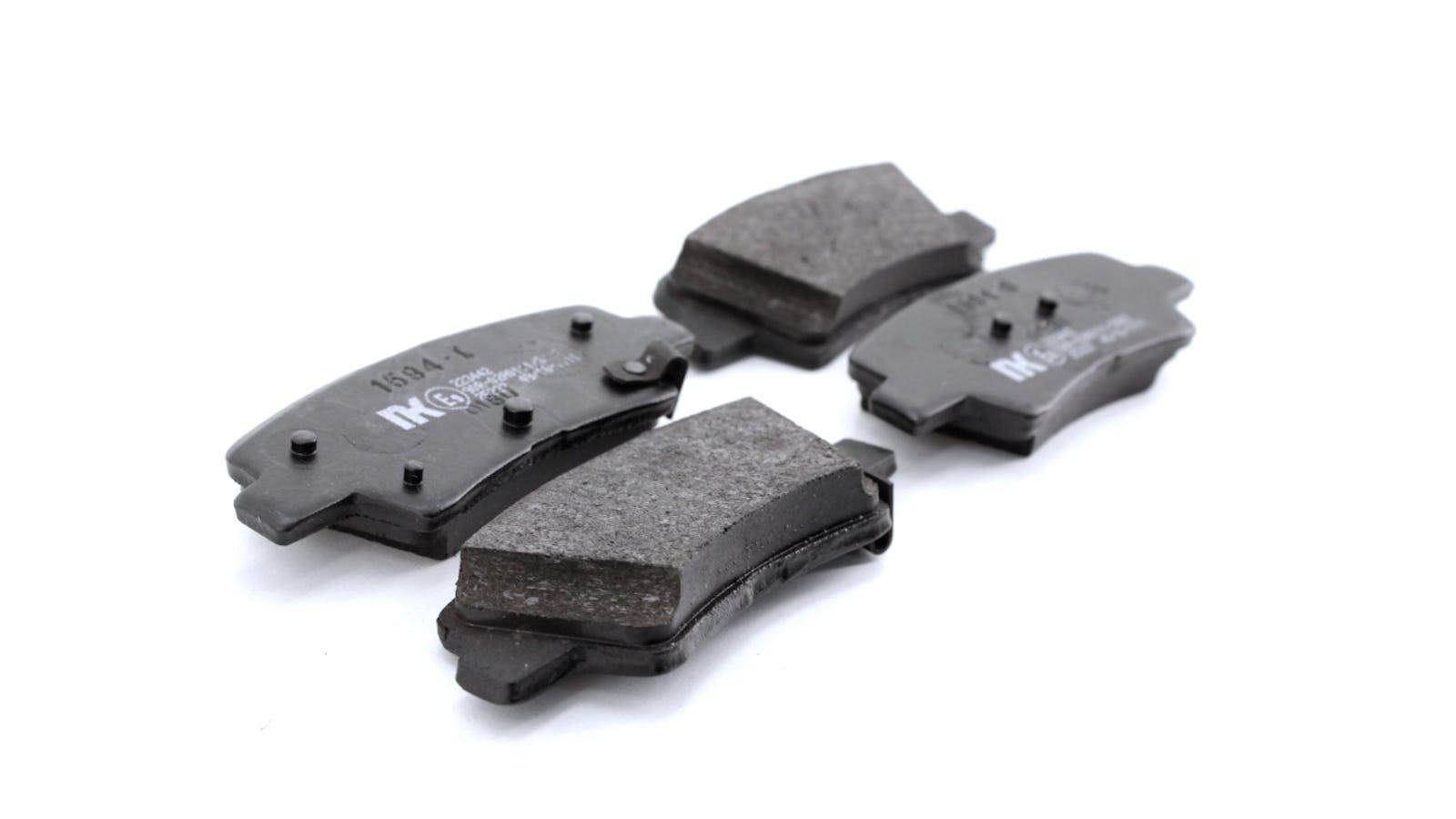 Bremsesett med calipere