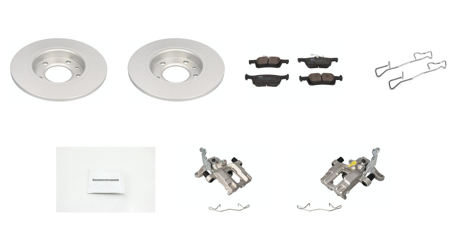 Bremsesett med calipere