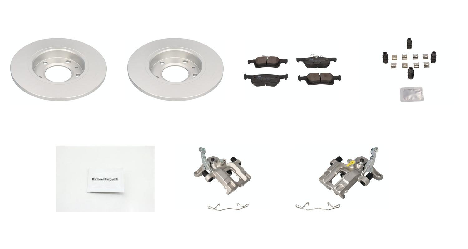 Bremsesett med calipere