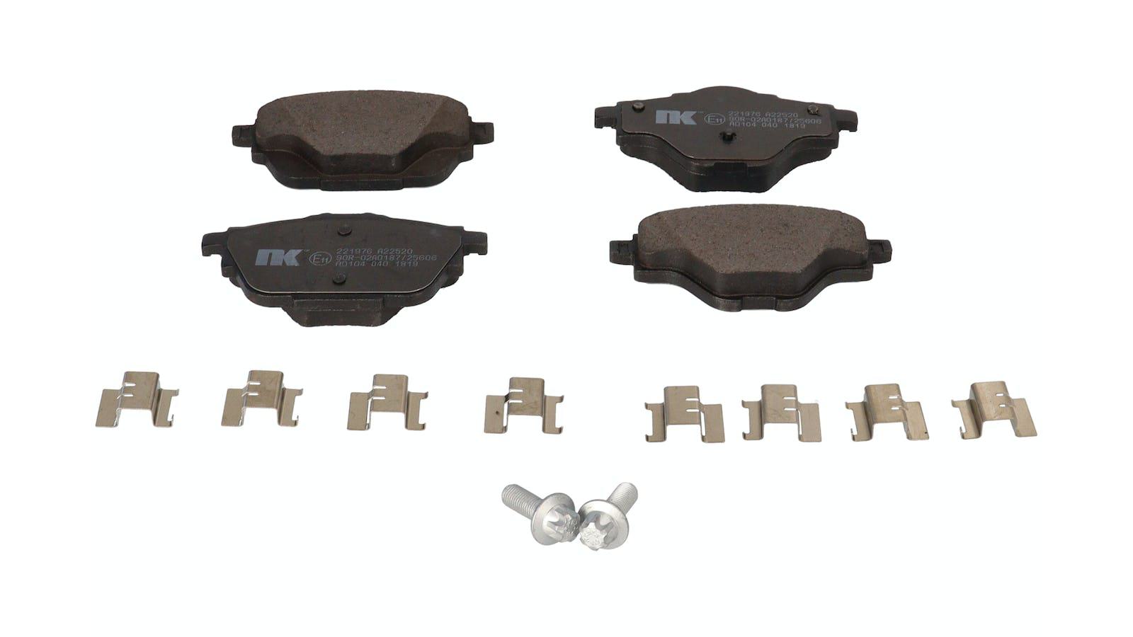 Bremsesett med calipere