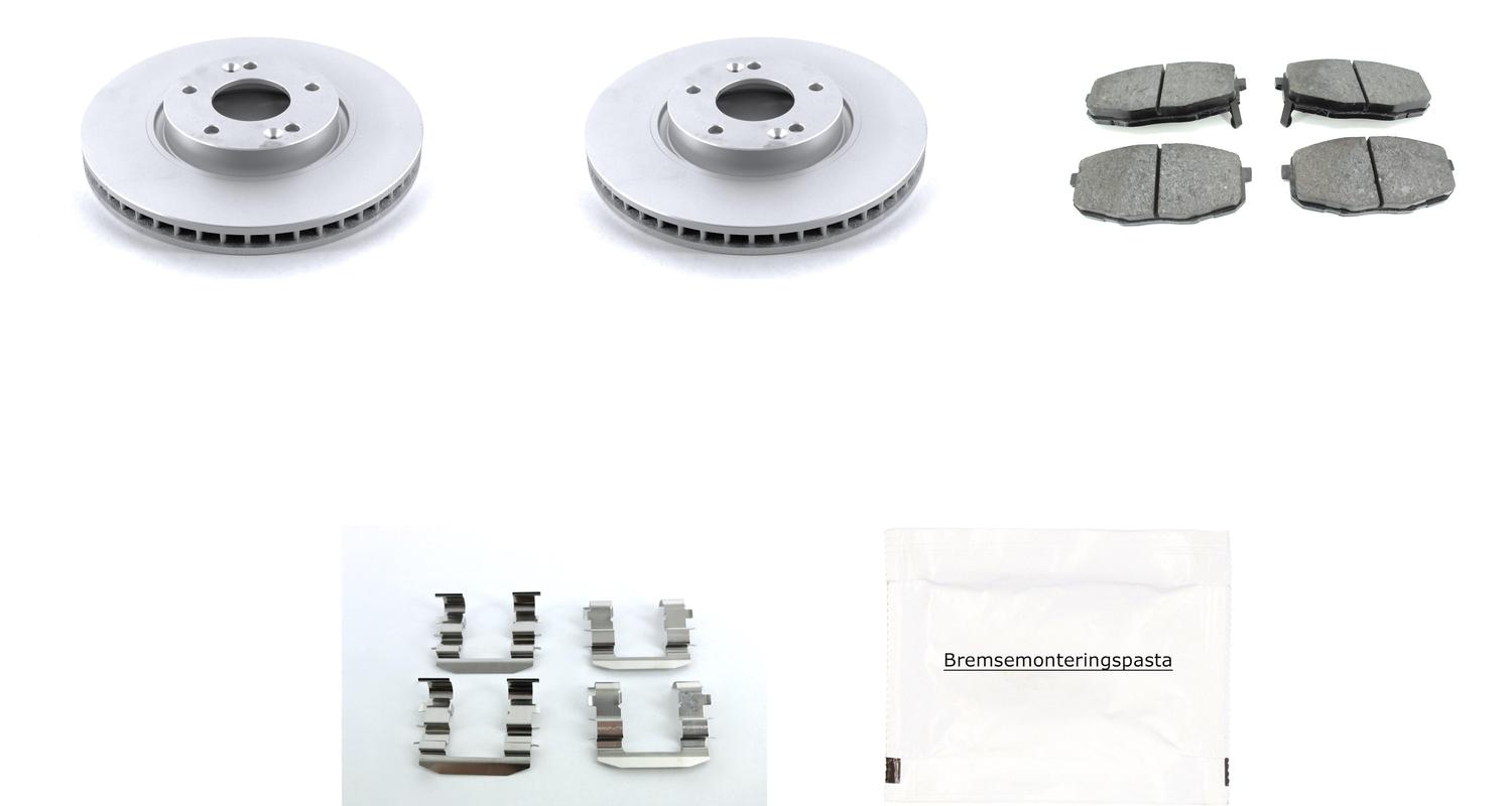 Bremsesett til Hyundai