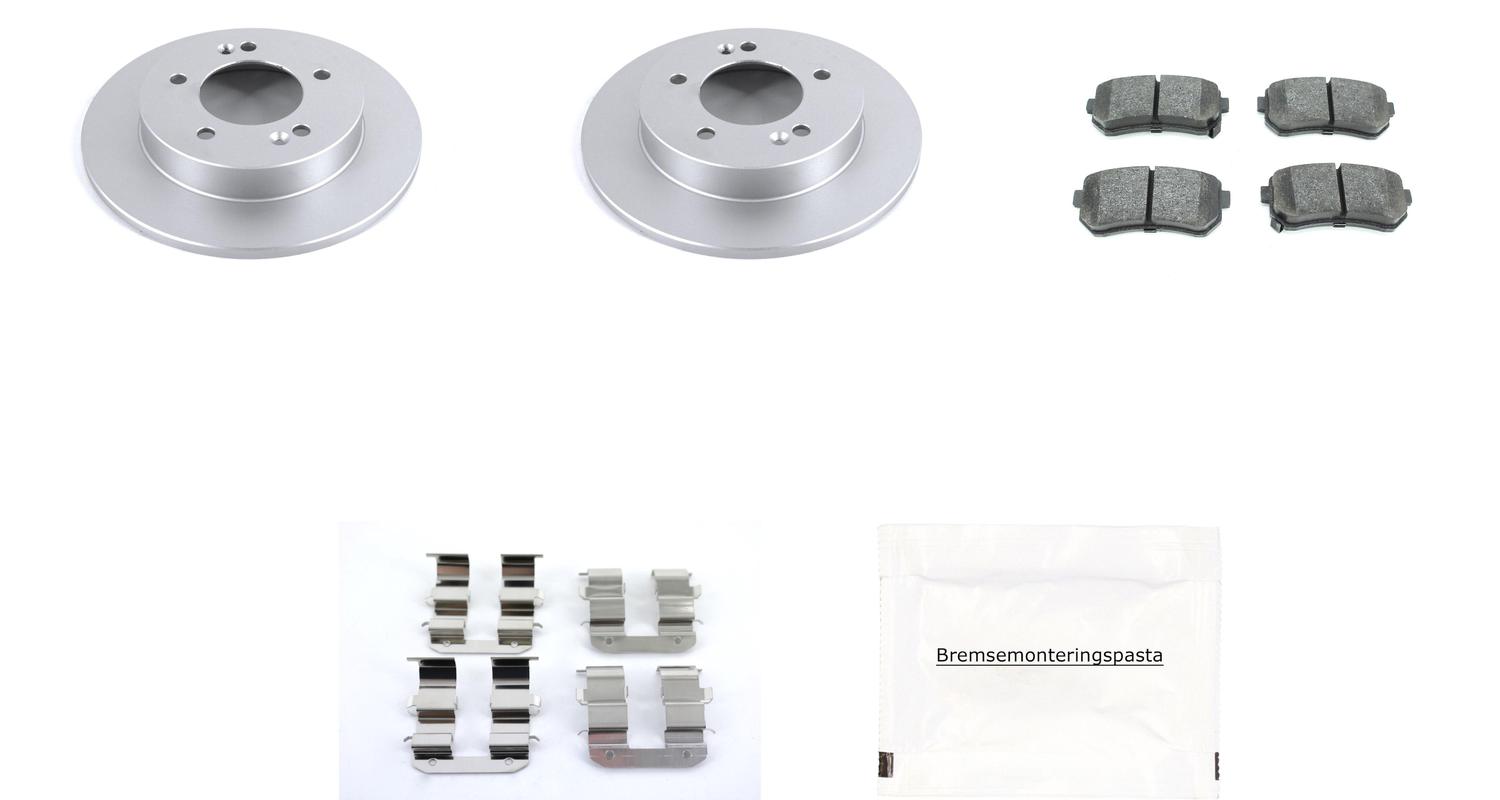 Bremsesett til Hyundai