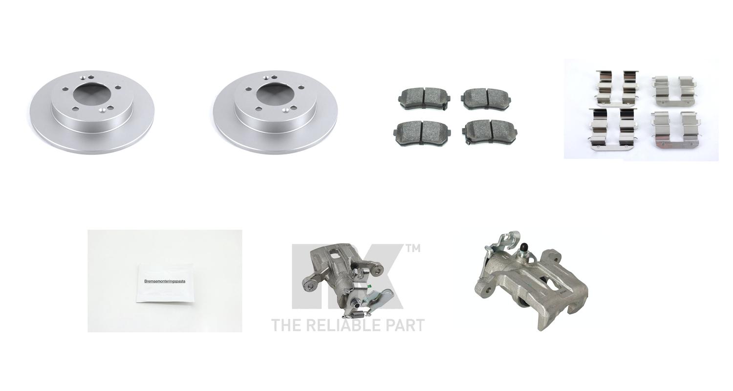 Bremsesett med calipere til Hyundai