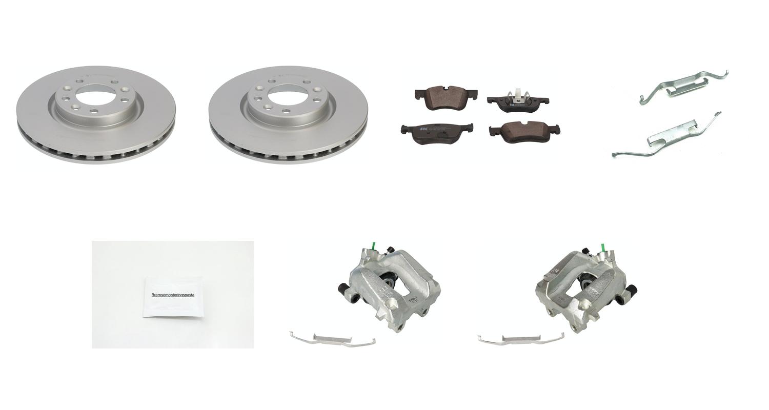 Bremsesett med calipere
