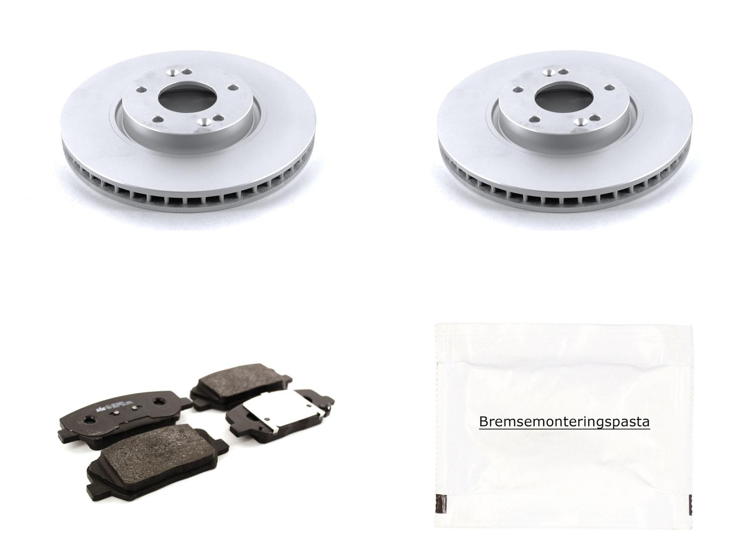 Bremsesett til Hyundai