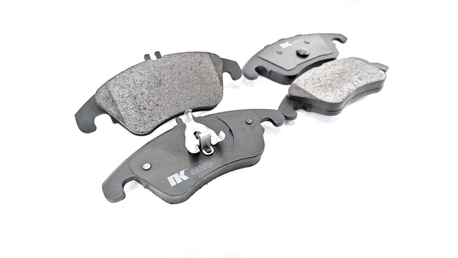 Bremsesett med calipere til Mercedes-Benz