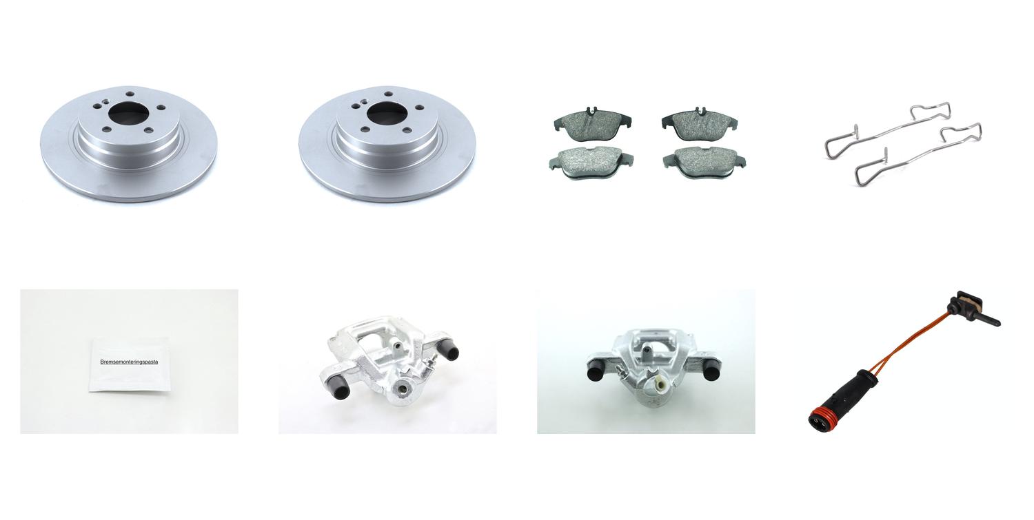 Bremsesett med calipere