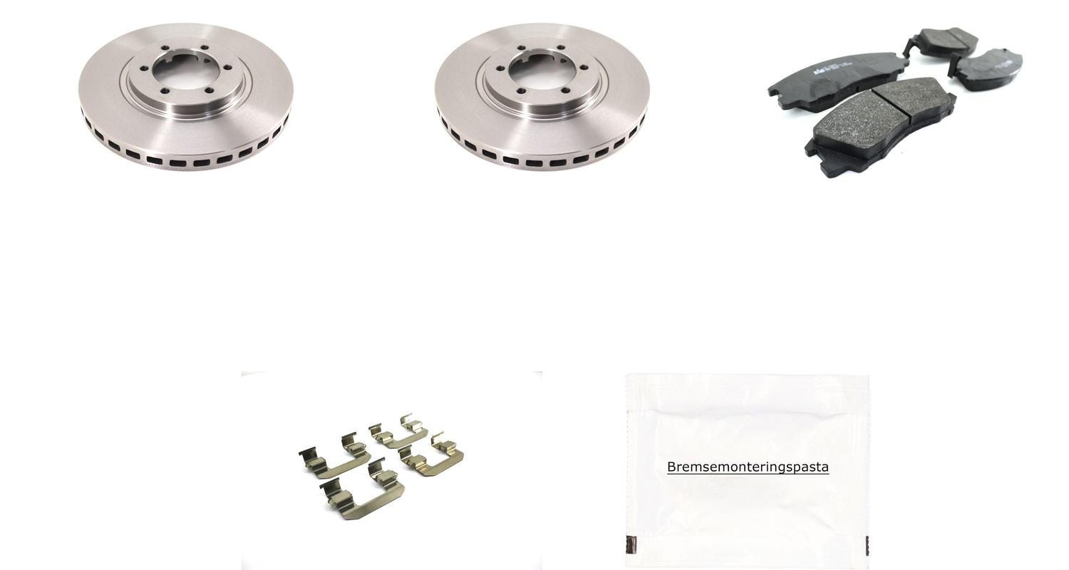 Bremsesett til Hyundai