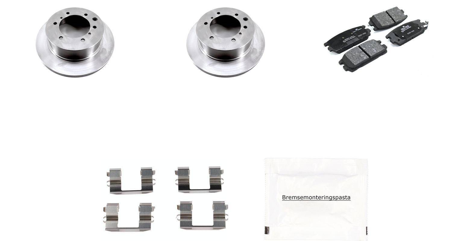 Bremsesett til Hyundai