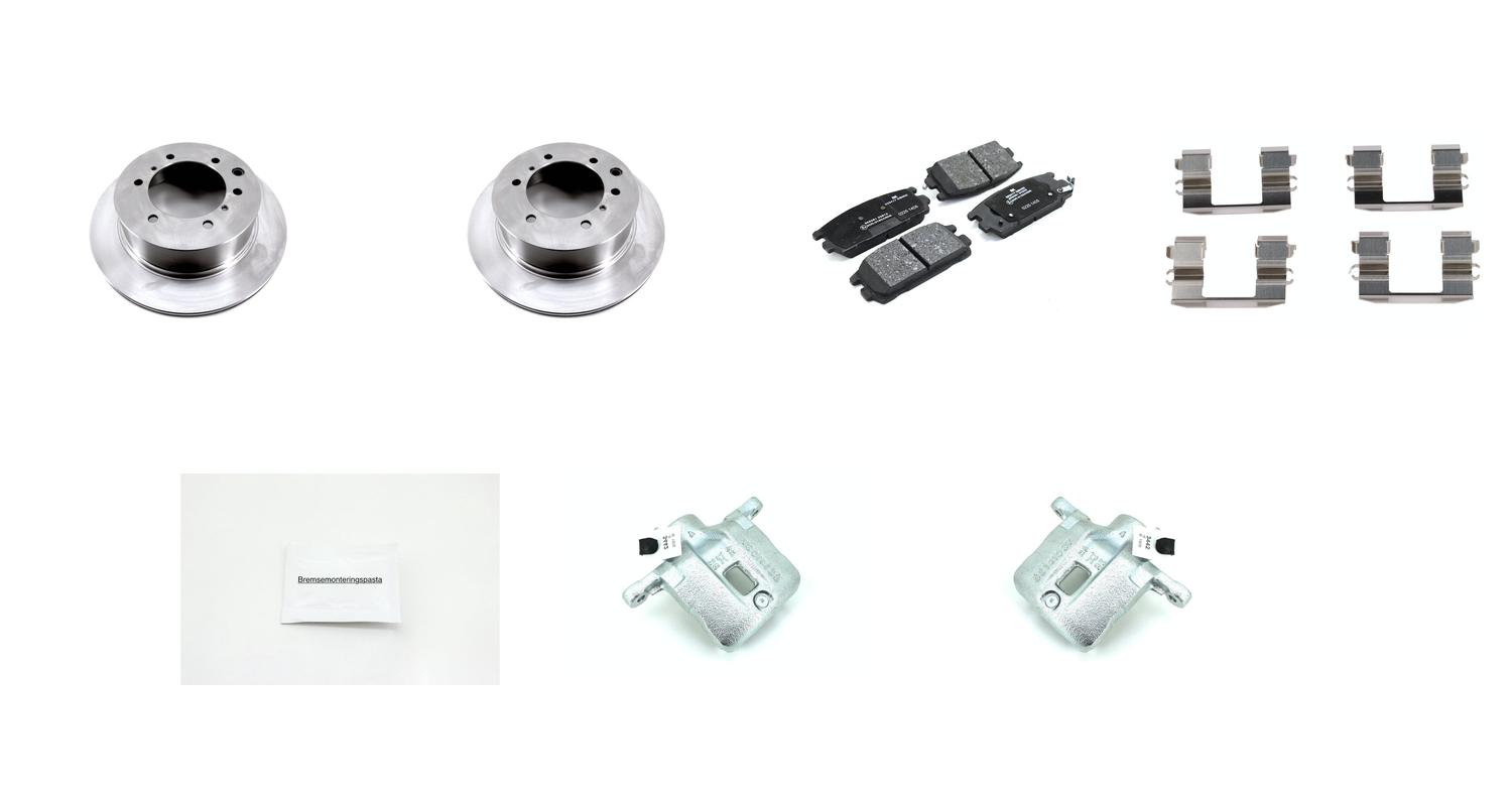 Bremsesett med calipere til Hyundai