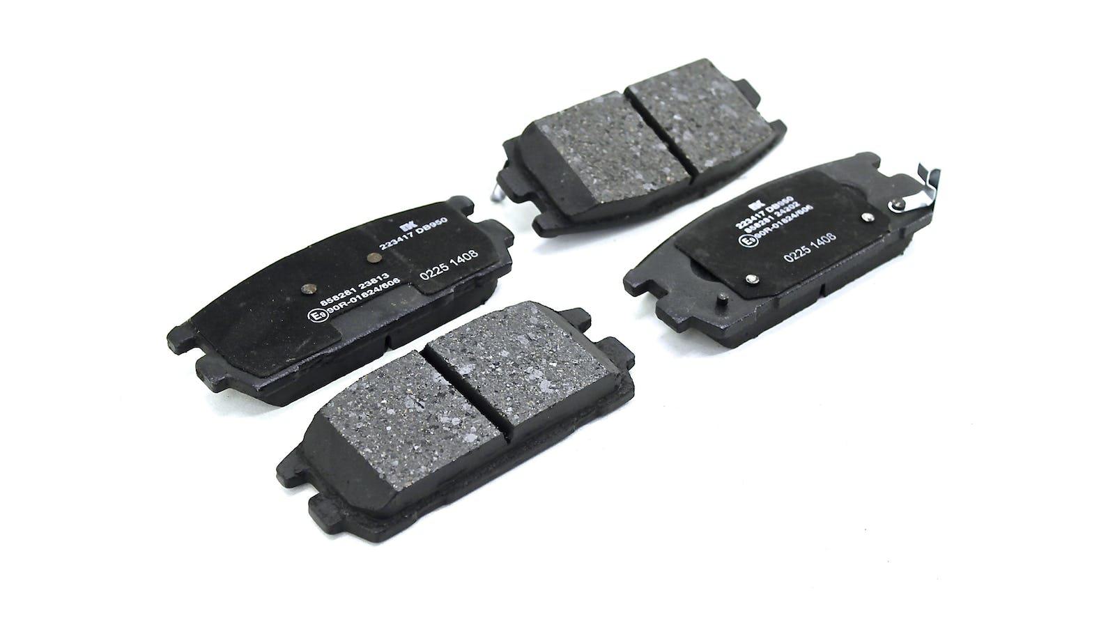 Bremsesett med calipere