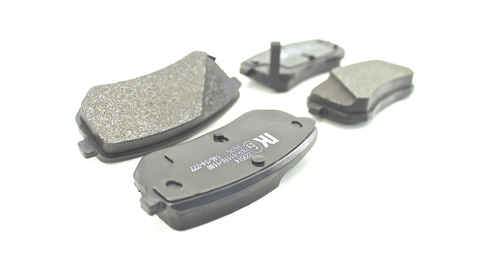 Bremsesett med calipere